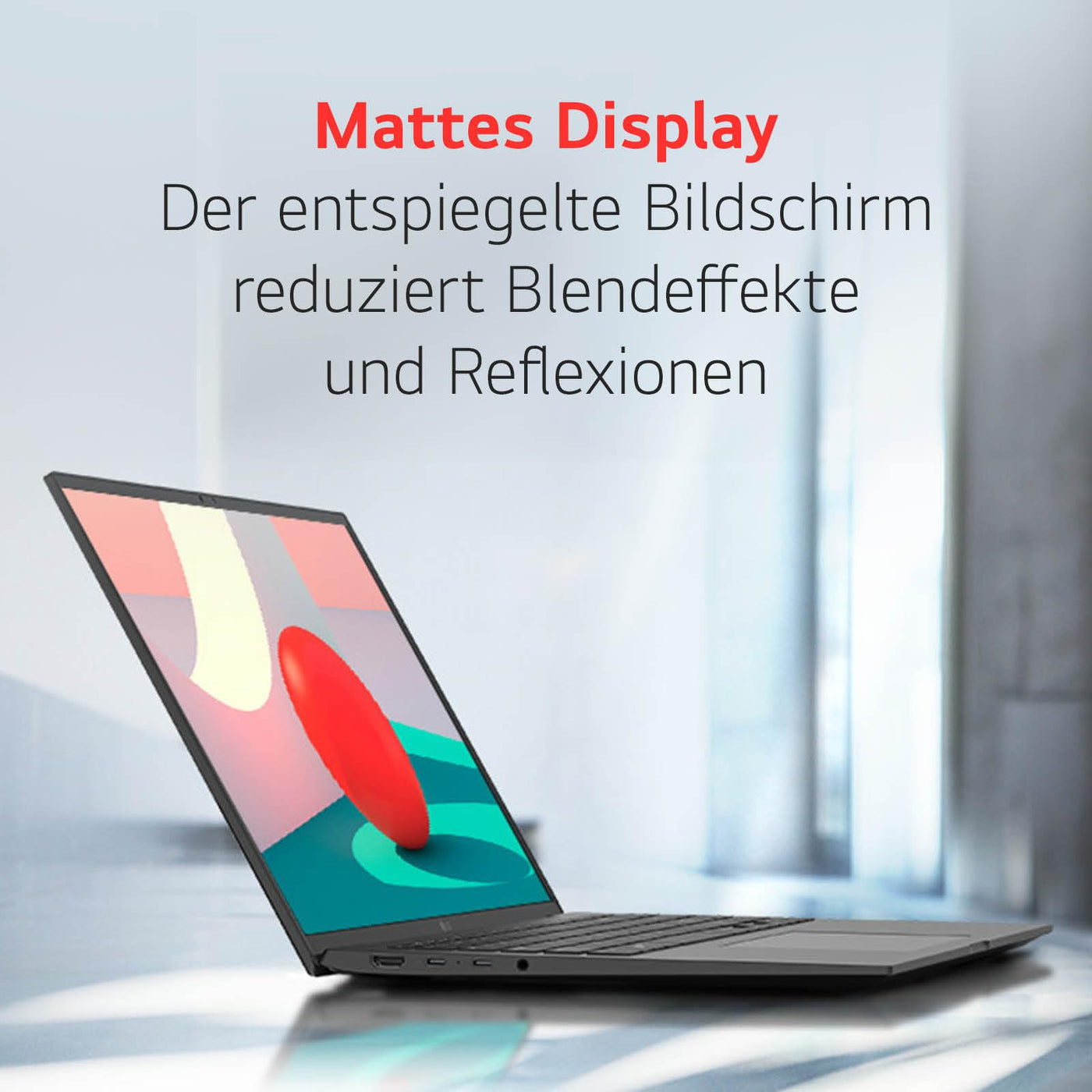 2024 LG gram 16 Zoll Notebook - 1199g Intel Core Ultra7 Laptop (32GB RAM, 2TB Dual SSD, 24h Akkulaufzeit, IPS Panel Anti-Glare Display, Win 11 Home) - Grau