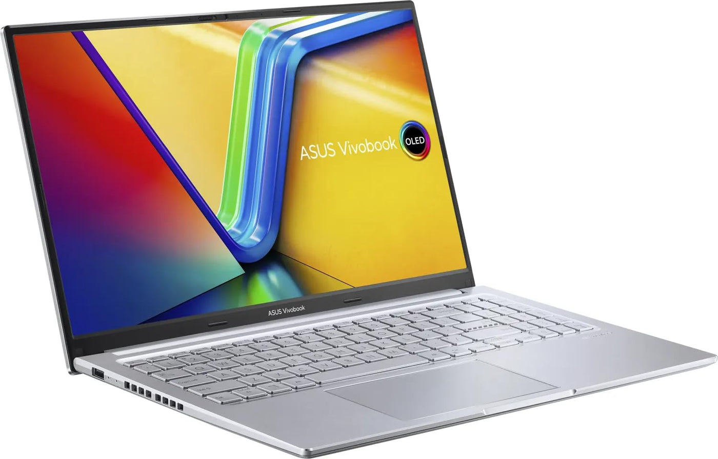 ASUS High-End (3K OLED 15.6 Zoll) Notebook (Intel® Core i9 13900H 14 Kern CPU, 5.4 GHz, 24 GB DDR4, 1000 GB SSD, Intel Iris Xe 3D, HDMI, BT, USB 3.0, WLAN, Windows 11 Prof. 64, MS Office) #8228