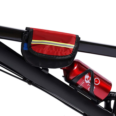 MIIWWOWO Fahrräder für Kinder im Alter von 9-12 Jahren 20 Zoll Kinder Mountainbike 7-Gang Kinderfahrrad Fahrrad mit Schutzblechen Federgabel Carbonstahl Höhenverstellbar (Rot)