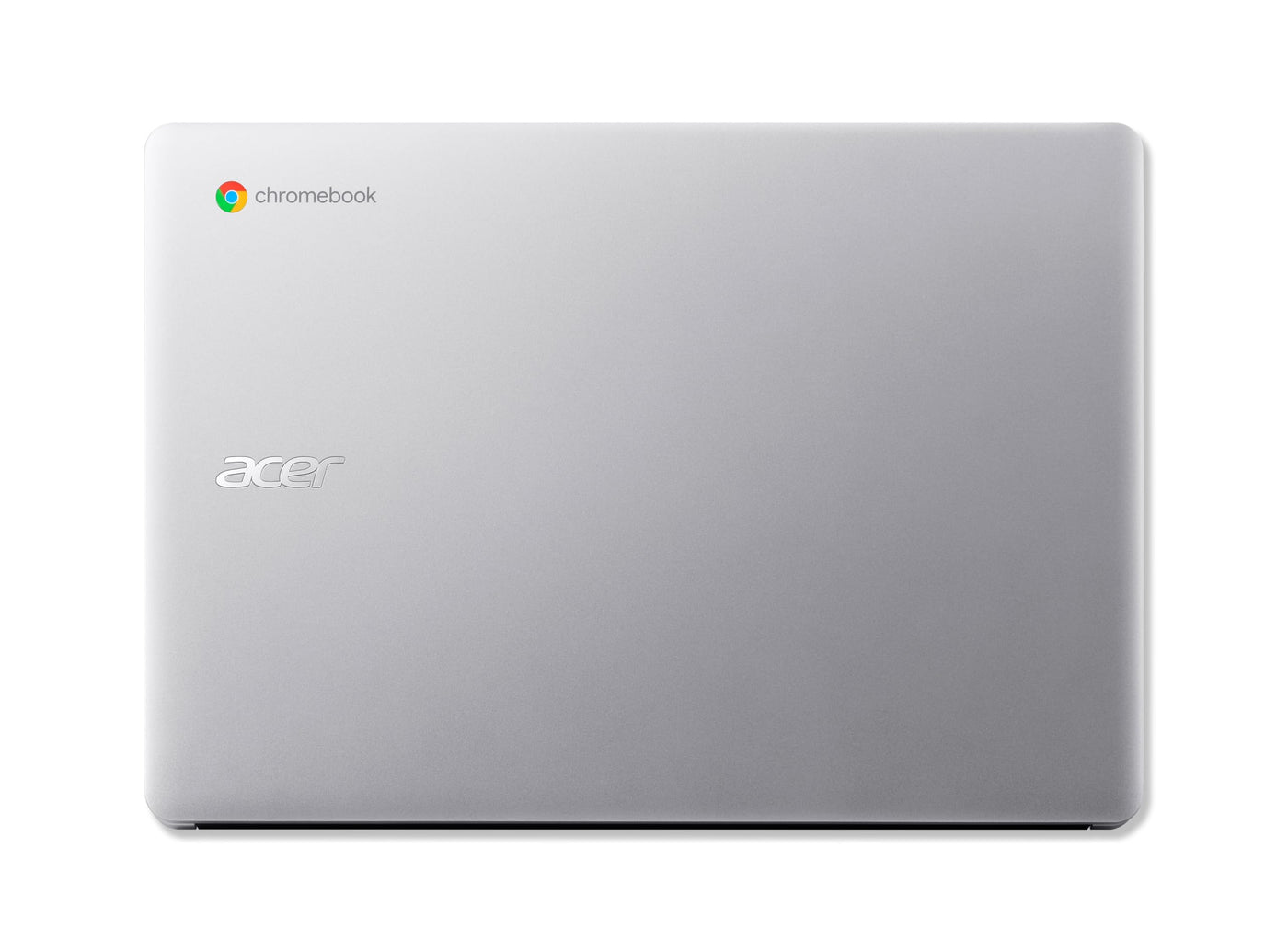 Acer Chromebook 314 (CB314-2H-K0VA) Laptop | 14" FHD Display | MediaTek Octa-Core ARM Cortex A73/A53 (MT8183) | 4 GB RAM | 64 GB eMMC | Mali-G72 MP3 GPU | Google ChromeOS | Silber