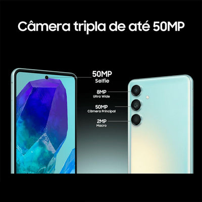 Samsung SM-M536 Galaxy M55 Dual SIM 5G 8GB RAM 128GB Green EU