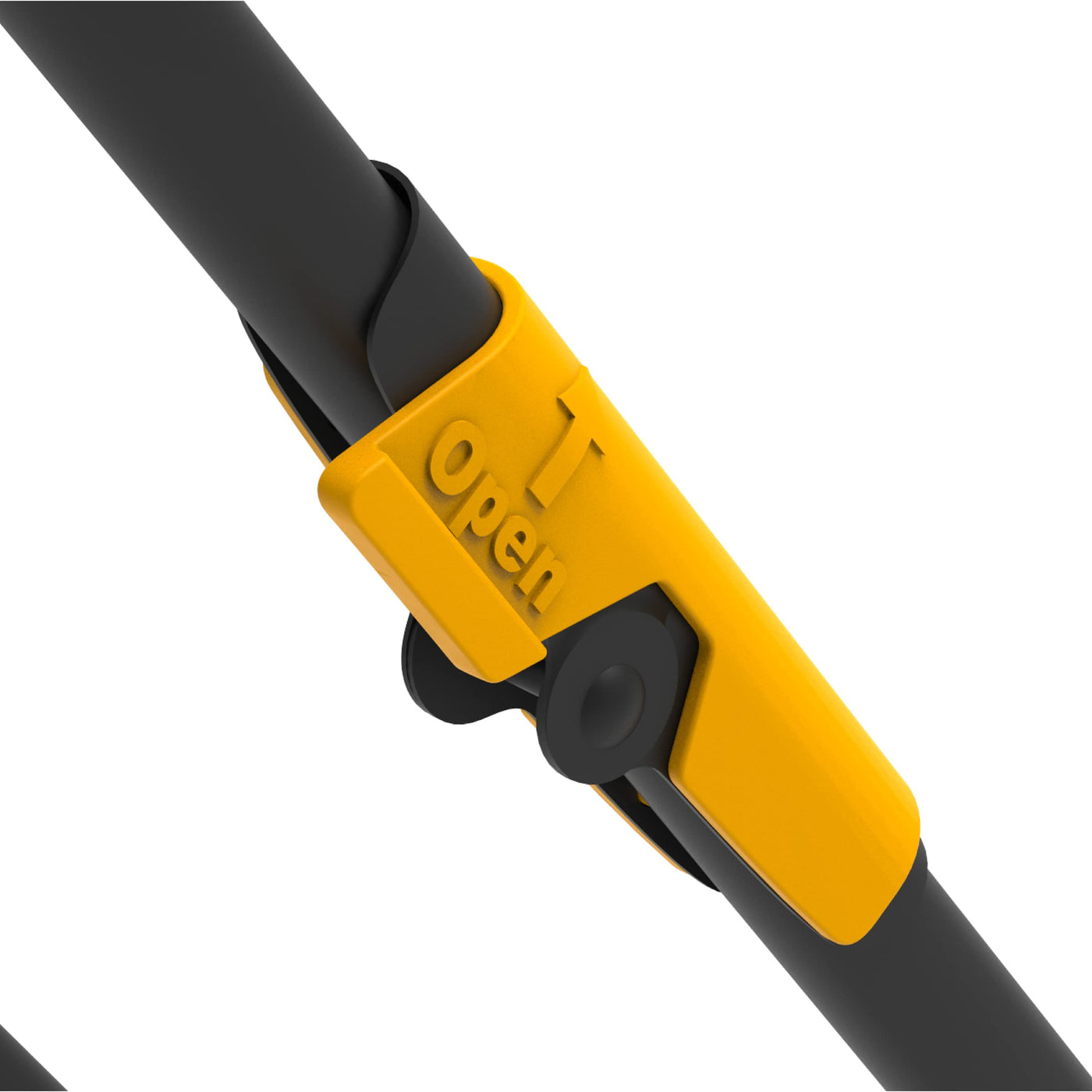 Rörets Wäscheständer Sussi Black – verriegelbare Flügel – Sicherheitssperre – 52x176x96cm – 18 m Trockenfläche - Design und Qualität von Schwedens stärkster Trockenständermarke, für Bekleidung