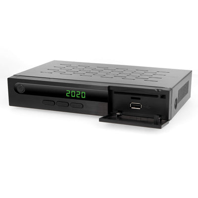 Bamof 2225 PRO Sat Receiver Digitaler Satelliten Receiver- (HDTV, DVB-S/DVB-S2, HDMI, SCART, 2X USB, Full HD 1080p) [Vorprogrammiert für Astra, Hotbird und Türksat] + HDMI Kabel