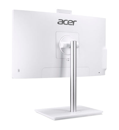 Aspire C24-A All In One PC - 23 Zoll Full HD 120 Hz IPS Display, Intel Core i5-1334U (Bis zu 4,6 GHz), 16 GB DDR4 RAM, 512 GB M.2 PCIe NVMe SSD, Onboard Grafik, Windows 11 Home, Weiß