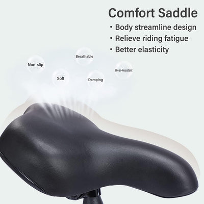 Falträder Mountainbikes 7-Gang-Faltrad Höhenverstellbar, Kohlenstoffreicher Stahl Mit Scheibenbremse Faltbares Fahrrad, Für Erwachsene Jugendliche Teenager