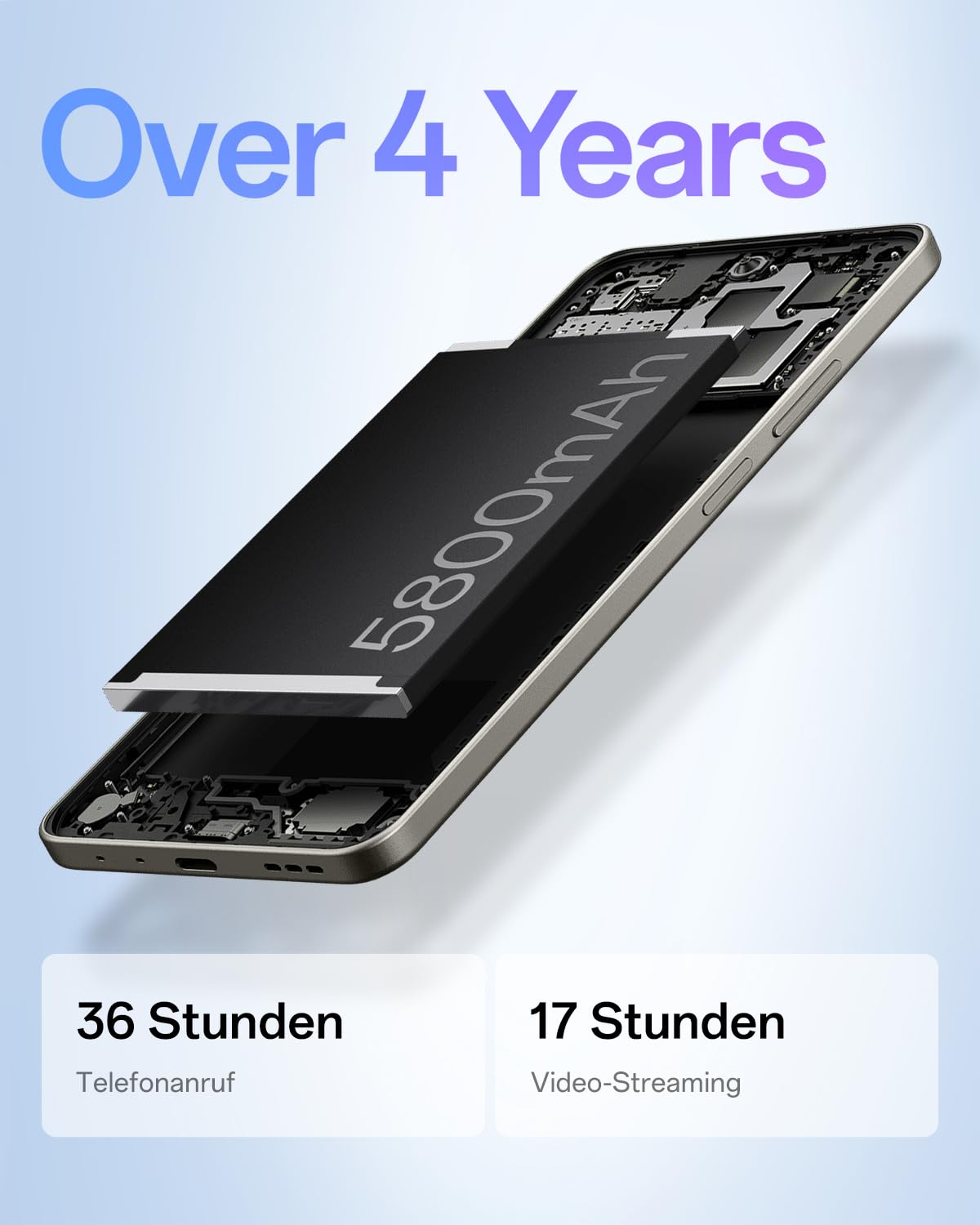 OPPO A5 Pro 4G 8GB+256GB, Simlockfreies Smartphone mit KI, 6,67" 90Hz-Display, 50MP-AF-Kamera, 5800mAh-Akku, IP69-Schutz gegen Wasser und Staub, Black Brown (inklusive 45-W-SUPERVOOC-Ladegerät)