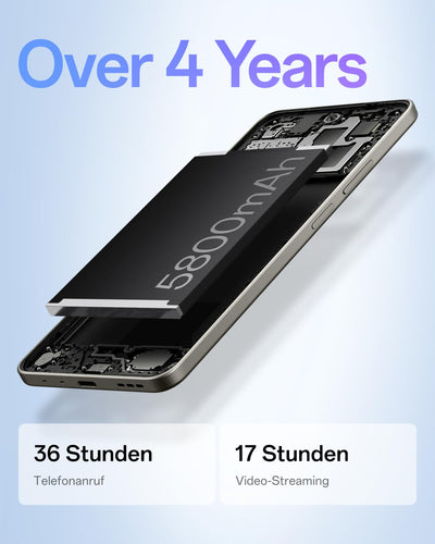 OPPO A5 Pro 4G 8GB+256GB, Simlockfreies Smartphone mit KI, 6,67" 90Hz-Display, 50MP-AF-Kamera, 5800mAh-Akku, IP69-Schutz gegen Wasser und Staub, Black Brown (inklusive 45-W-SUPERVOOC-Ladegerät)