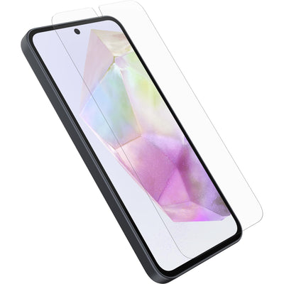 OtterBox Glass Displayschutz für Samsung Galaxy A35 5G, gehärtetes Glas, Schutz vor Brüchen, Kratzern und Stürzen - Keine Einzelhandelsverpackung