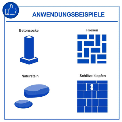Scheppach Abbruchhammer AB1500x Betonhammer | 20J Schlagkraft | 1300W Leistung | SDS-Max | 4100 BPM | 6kg leicht | inkl. Spitz- und Flachmeißel und Koffer