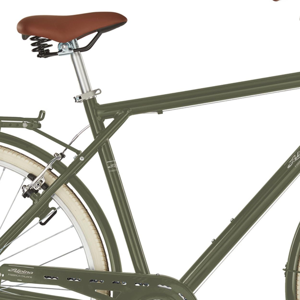 Alpina Bike Bonneville Trekking 6 V Herren Olivgrün 28 Zoll