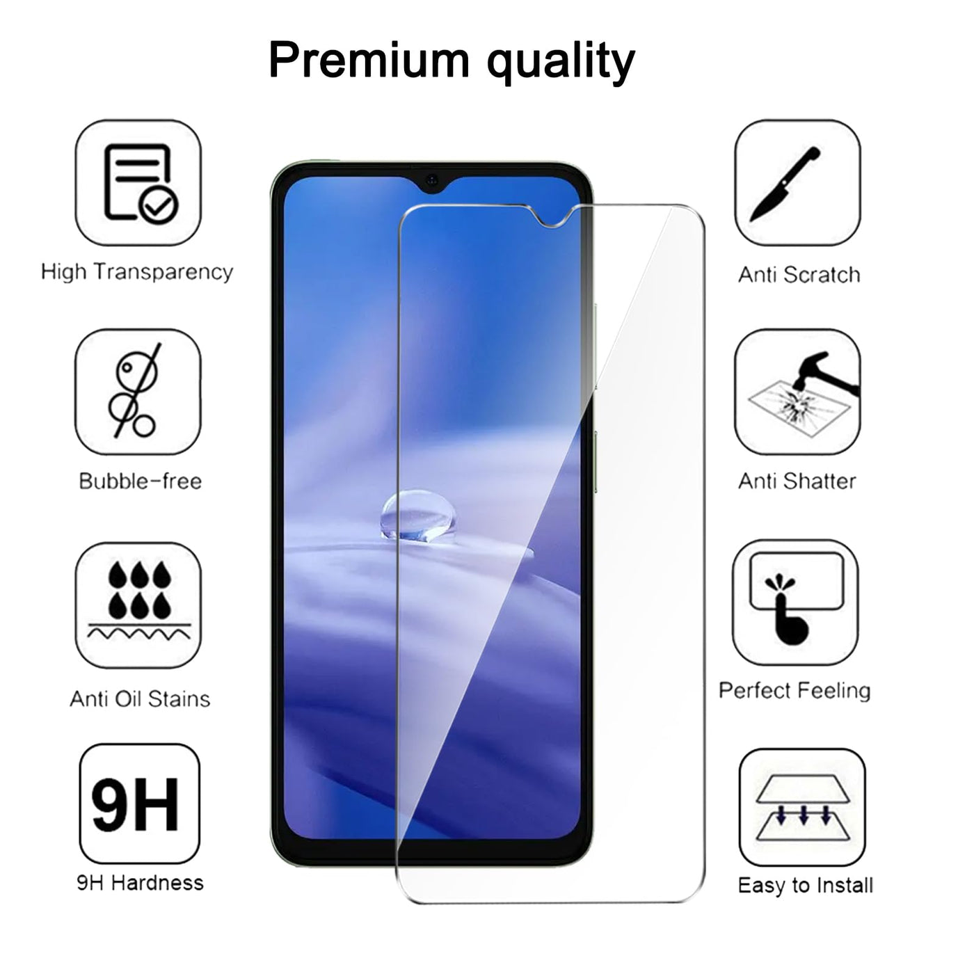 LYZXMY Hülle für Ulefone Note 19(6.56") Schwarz Handyhülle + 3 Stück Gehärtetes Glas Schutzfolie, Case Weich Silikon TPU Schutzhülle Cover 9H Härte HD Gehärtetes Glasfolie Glas