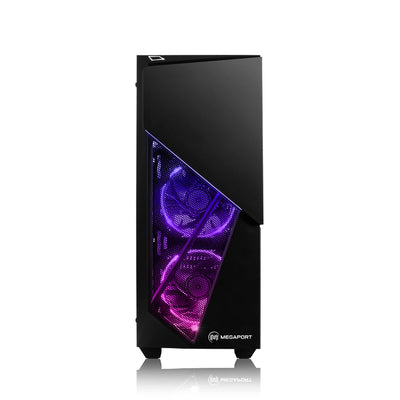 Megaport High End Gaming PC Intel Core i7-13700F 16-Kern bis 5,20GHz Turbo • Windows 11 • Nvidia GeForce RTX4070 12G • 32GB 3200MHz DDR4 • 1TB M.2 SSD • WLAN • Gamer pc Computer Gaming