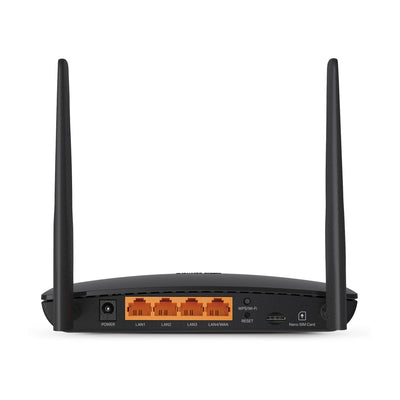 TP-Link Archer MR202 LTE Router, 4G Router SIM Karte, WLAN Dual-Band AC750, 4G Cat4 bis zu 150 Mbit/s, 4 Ports, Plug and Play, MU-MIMO, TP-Link One Mesh