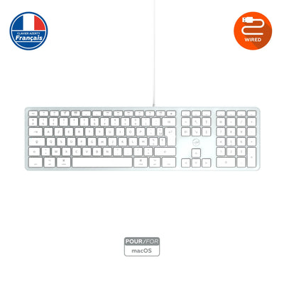 Mobility Lab clavier Design Touch Mac ML300368 - AZERTY