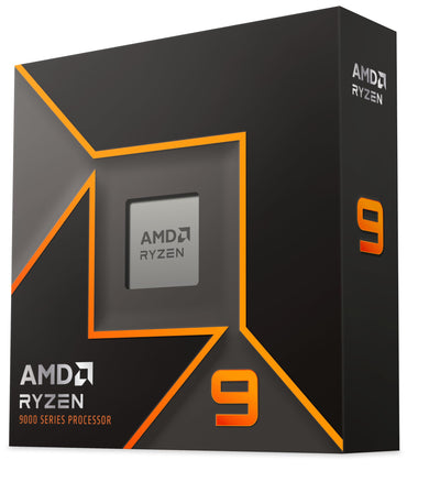 AMD Ryzen 9 9950X Prozessor (intergrierte Radeon Grafik, 16 Kerne/32 Threads, 170 W DTP, AM5 Sockel, 80MB Cache, Bis zu 5.7 GHz Frequenz Boost, Kein Kühler)