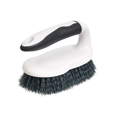 Amazon Basics Universal-Scheuerbürste, 2 Stück (Früher Marke AmazonCommercial), Schwarz/Weiß