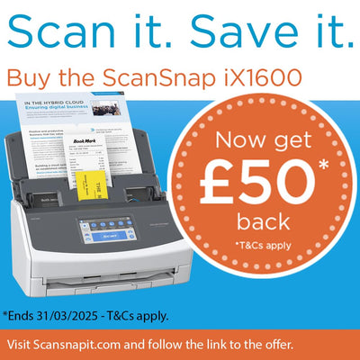 iX1600 ScanSnap Scanner (White) - A4, A5, A6, B5, B6, Visitenkarte, Postkarte, Letter, Legal und Benutzerdefiniert, Duplex, Wi-Fi, USB3.2, (40 Seiten/80 Bilder/Min) mit ADF, White, ADF, 40 ppm