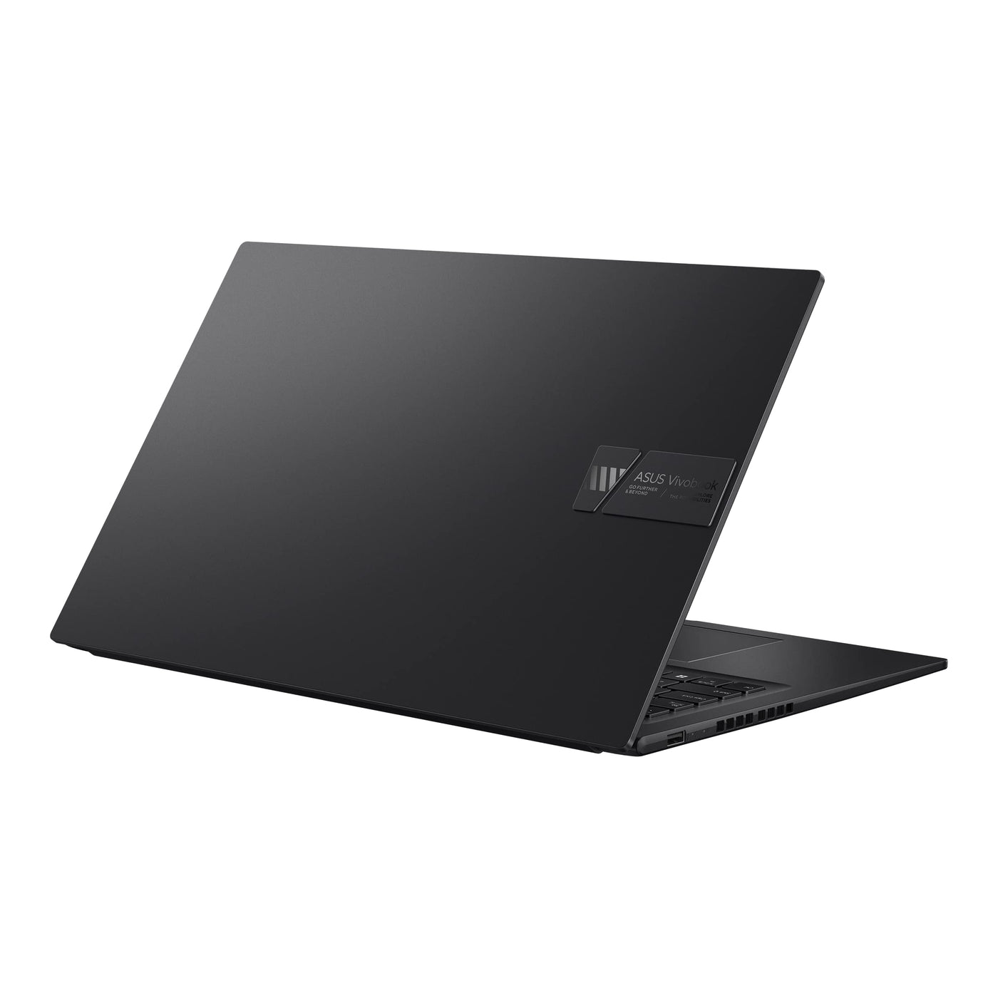 ASUS Vivobook 17X Laptop | 17,3" FHD entspiegeltes IPS Display | Intel Core i9-13900H | 16 GB RAM | 1 TB SSD | Intel Iris X | Windows 11 | QWERTZ Tastatur | Indie Black