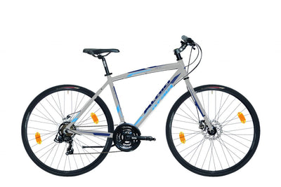 Atala Wellnessfahrrad 2021 TIME-OUT MD 21 Gänge Farbe grau/blau Größe M