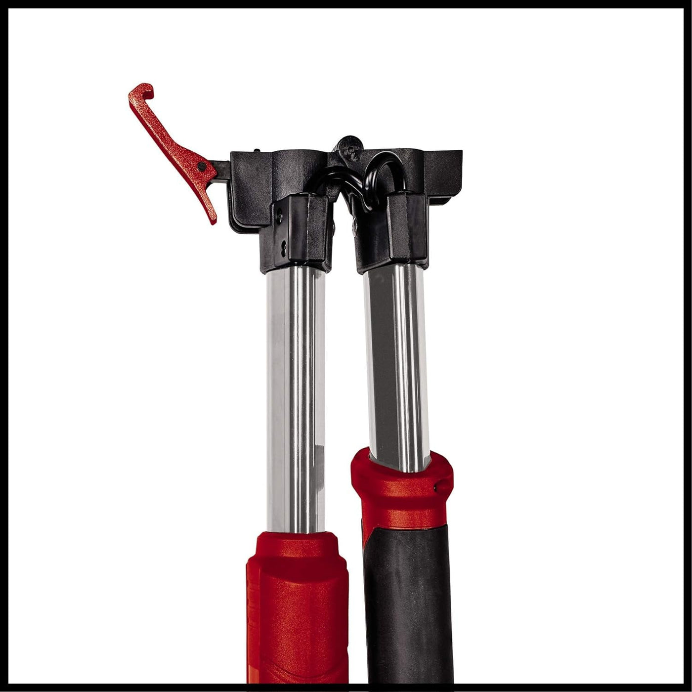 Einhell Trockenbauschleifer TE-DW 225 X (750 W, wechselbarer Schleifteller, Bürstenkranz gefedert, bis 165 cm Teleskop-Stiel, inkl. Schleifscheiben + Gitterleinen im Koffer)