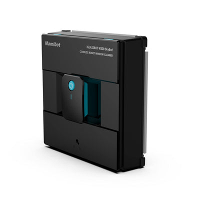 Mamibot Gebrauchter kabelloser Fensterputzroboter für die Fensterreinigung in großer Höhe, mit Fernbedienung, Absturzsicherung