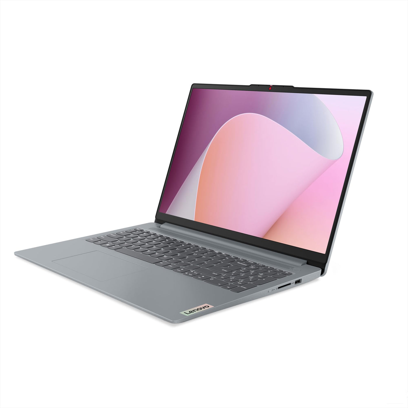 Lenovo IdeaPad Slim 3 Laptop | 16" Display | AMD Ryzen 5 7430U | 16GB RAM | 512GB SSD | AMD Radeon Grafik | Windows 11 Home | QWERTZ | grau | 3 Monate Premium Care
