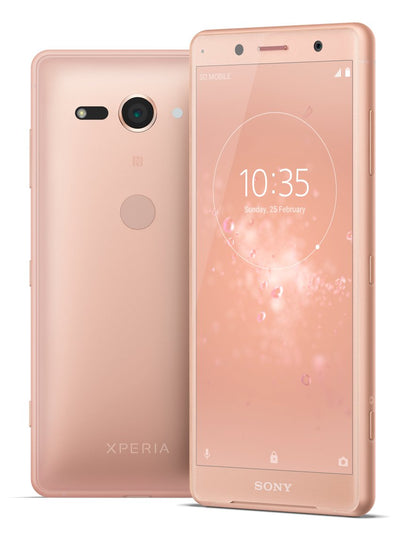 Sony Xperia XZ2 Compact Smartphone (12,7 cm (5 Zoll), 4 GB, 64 GB, 4G, Rosa, 2870 mAh, 12,7 cm (5 Zoll), 1080 x 2160 Pixel, 4 GB, 64 GB, 19 MP, Rosa