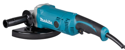 Makita GA9050R Winkelschleifer 230 mm, 2.000 W, Schwarz, Cyan, Silber, (L x B x H) 455 x 250 x 132 mm