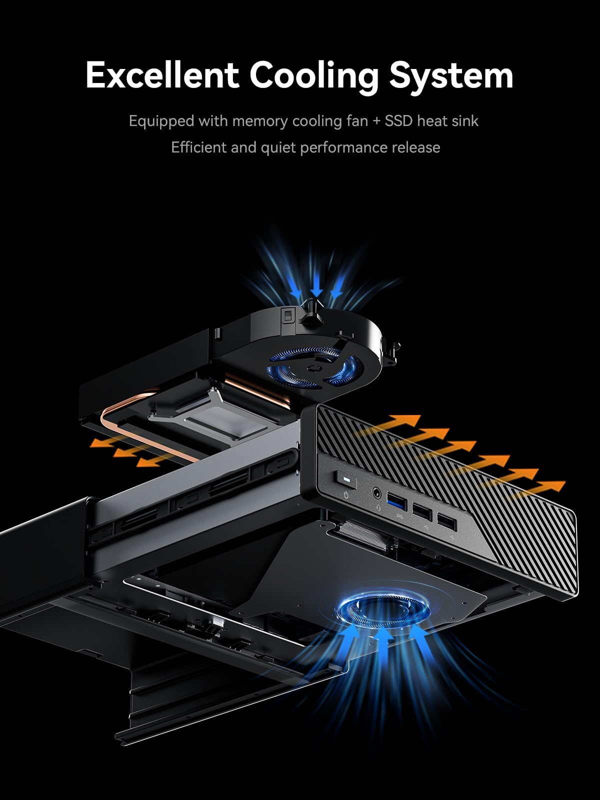 MINISFORUM MS-01 Mini Workstation Intel Core i9-13900H (vPro Enterprise) Mini PC,2X 10Gbps SFP+/2X 2.5G RJ45/2x USB4/HDIM/1x PCIe4.0x16 slot/3x M.2 2280/22110/U.2 SSD,Pas de RAM/SSD