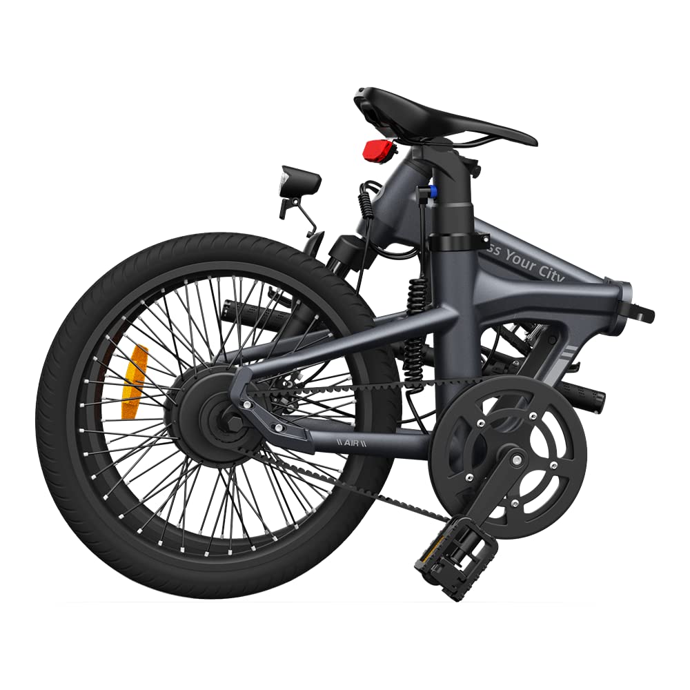 A Dece Oasis ADO Air20S e-Bike Elektrofahrrad, ebike Damen/ebike Herren,Bike,klapprad,E-Faltrad Riemenantrieb,17,5 kg, ADO Smart APP,2,4" LCD,20zoll