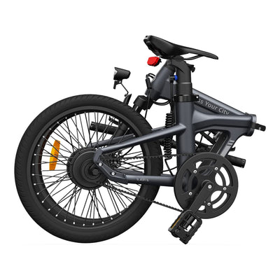 A Dece Oasis ADO Air20S e-Bike Elektrofahrrad, ebike Damen/ebike Herren,Bike,klapprad,E-Faltrad Riemenantrieb,17,5 kg, ADO Smart APP,2,4" LCD,20zoll