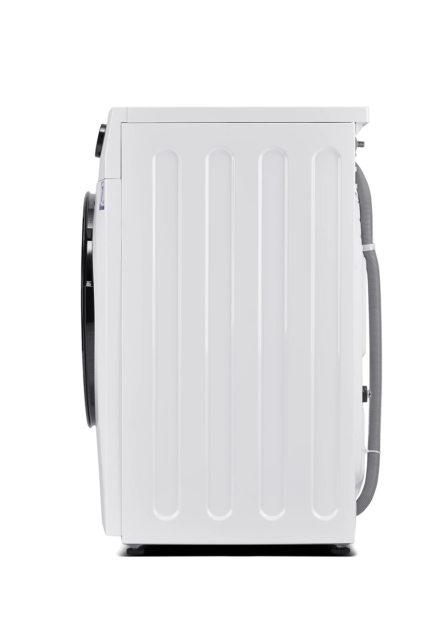 Midea MF200W90WB-14A Waschmaschine / 9KG / A/Leiser & effizienter Inverter Motor/HealthGuard-System/Steam Care/Nachlegefunktion/APP-Steuerung/AquaStop, Weiß