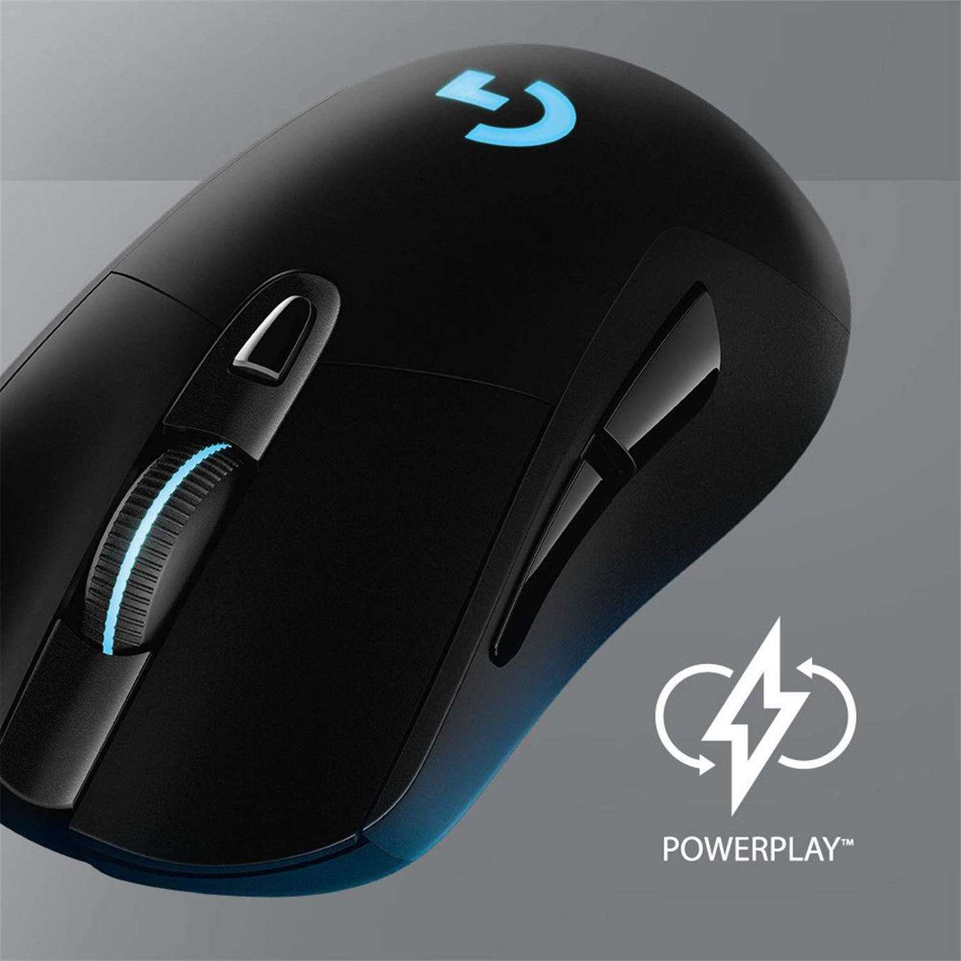 Logitech G703 LIGHTSPEED kabellose Gaming-Maus mit HERO 25K DPI Sensor, Wireless Verbindung, LIGHTSYNC RGB, POWERPLAY-kompatibel, geringes Gewicht von 95g, PC/Mac - Schwarz