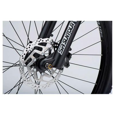 Ghost Kato Fully Mountainbike (29" | grau/rot)