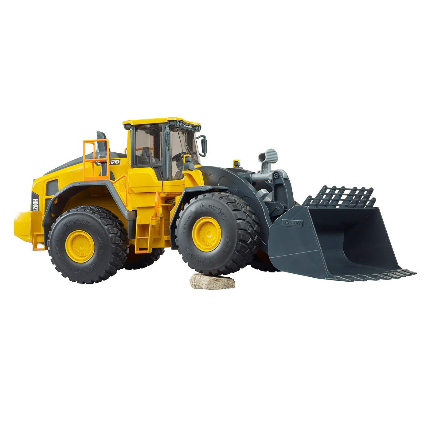 bruder 02458 - Volvo Radlader L260H - 1:16 Baufahrzeug Baustelle Baumaschine Lader Bagger Spielzeug