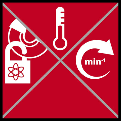 Einhell Akku-Winkelschleifer TE-AG 18/115 Li-Solo Power X-Change (18 V, 115 mm Scheibendurchmesser, 28 mm Schnitttiefe, Softstart, ohne Trennscheibe, ohne Akku)