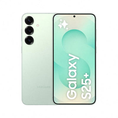 Samsung Galaxy S25+ AI Smartphone mit Galaxy AI, Ohne Vertrag, AI Handy mit Android, 12 GB RAM, 256 GB Speicher, 50-MP-Kamera, Mint, 3 Jahre Herstellergarantie [Exklusiv auf Amazon]
