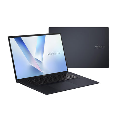 ASUS Vivobook 18 | Quiet Blue (M-Serie) | 18" WUXGA | AMD Ryzen 7 260 | RAM: 24GB (DDR5) | SSD: 500GB | beleuchtete Tastatur | Windows 11 Pro | Office 2024 Professional