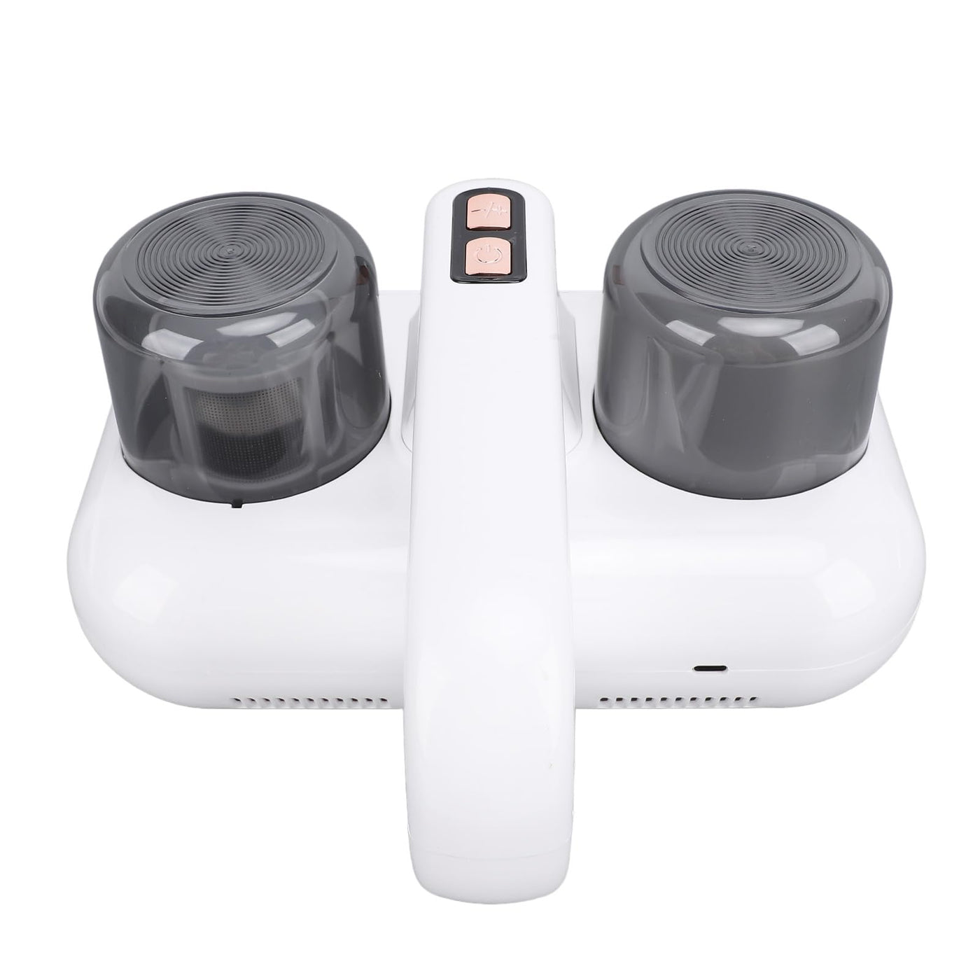 Mumusuki Geräuscharmer Matratzenstaubsauger mit Überwachung der Umgebungsfeuchtigkeit für EIN Reinigungserlebnis