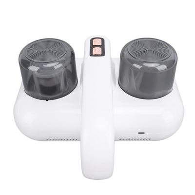 Marhynchus Bettstaubsauger mit Starker Saugleistung von 16 KPa und UV-Licht, Ultraschallwellen Zur Abtötung von Allergenen, Kabelloses Design für Gründliche Reinigung Rund um das Bett,