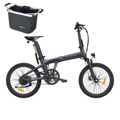 A Dece Oasis ADO Air20S e-Bike Elektrofahrrad, ebike Damen/ebike Herren,Bike,klapprad,E-Faltrad Riemenantrieb,17,5 kg, ADO Smart APP,2,4" LCD,20zoll