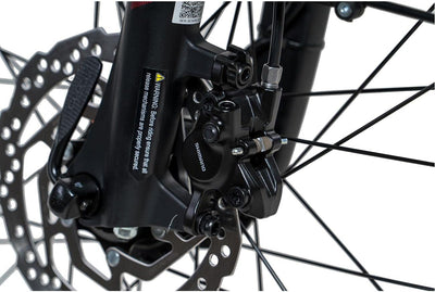 Airtracks Herren Trekking Fahrrad 28 Zoll Trekkingbike TR.2830 Trekkingrad Bike City 24 Gang Shimano ALIVIO RD-M3100 SGS Kettenschaltung Nabendynamo Schwarz Matt - Herren 56cm Körpergröße 175-185cm