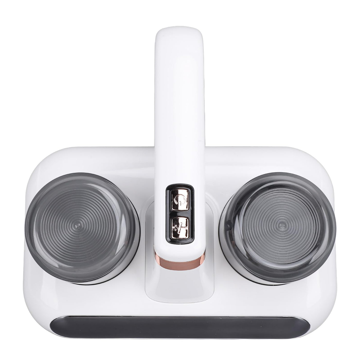 Marhynchus Bettstaubsauger mit Starker Saugleistung von 16 KPa und UV-Licht, Ultraschallwellen Zur Abtötung von Allergenen, Kabelloses Design für Gründliche Reinigung Rund um das Bett,