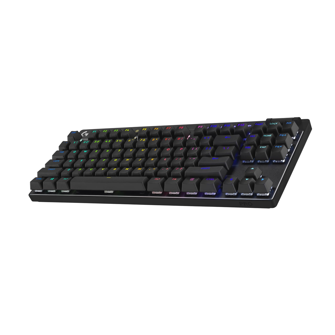 Logitech G PRO X TKL Lightspeed kabellose Gaming-Tastatur - Black - Nordic - LINEAR