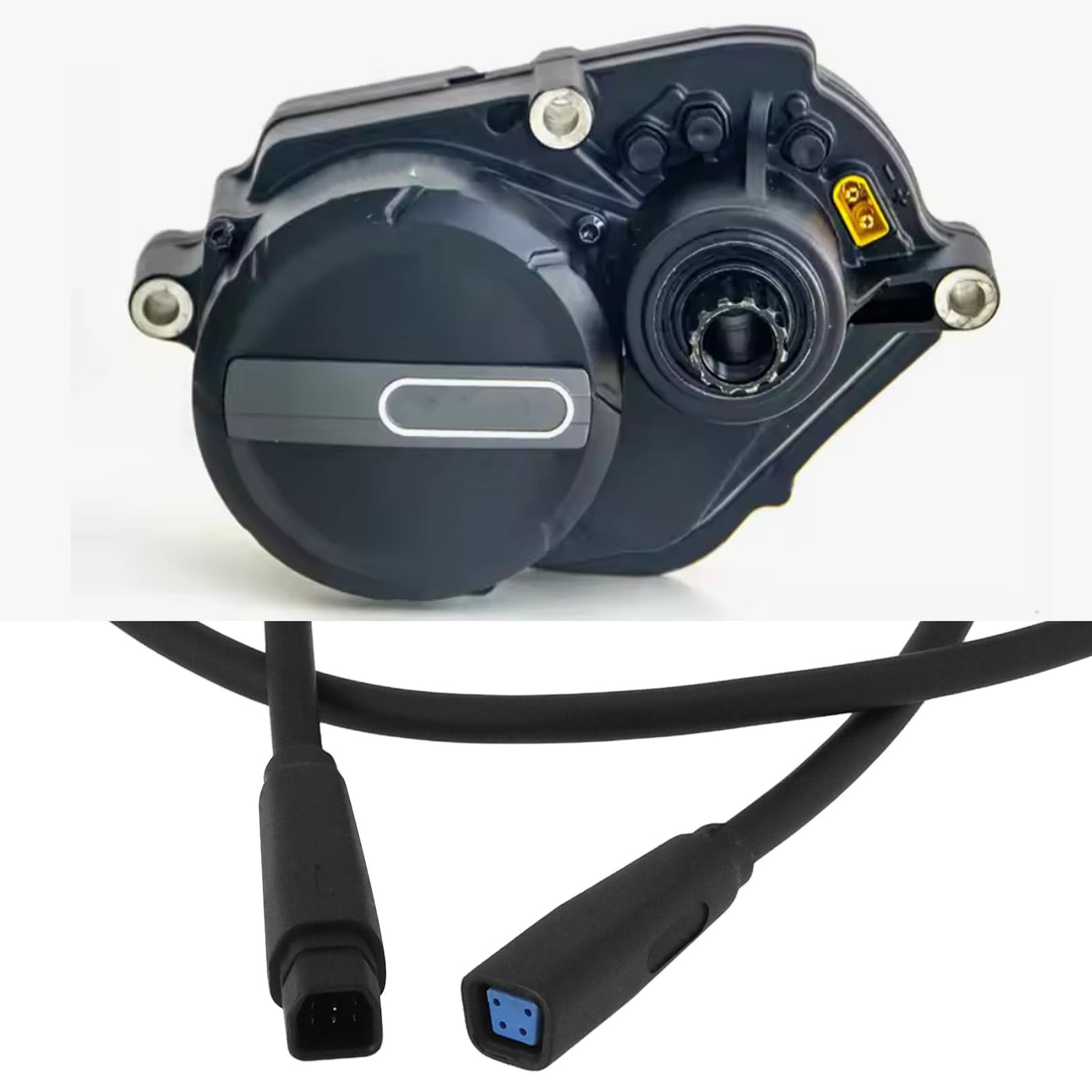 The Lord of the Tools Verlängerungskabel für Den Geschwindigkeitssensor für Elektrofahrräder Kompatibel mit Bafang M560 M500 M510 M820 Motor 60 cm
