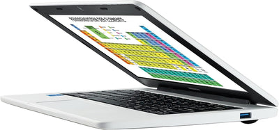 MEDION E11202 29,5 cm (11,6 Zoll) HD Notebook (Intel Celeron N3450, 4GB RAM, 64GB Flash-Speicher, Webcam, Win 10 Home im S-Modus)