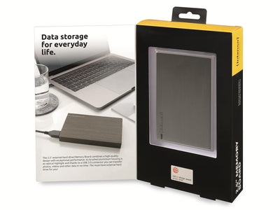 Intenso 6028660 Memory Board externe Festplatte 1TB (6,4 cm (2,5 Zoll), 5400rpm, 8MB Cache, USB 3.0) anthrazit
