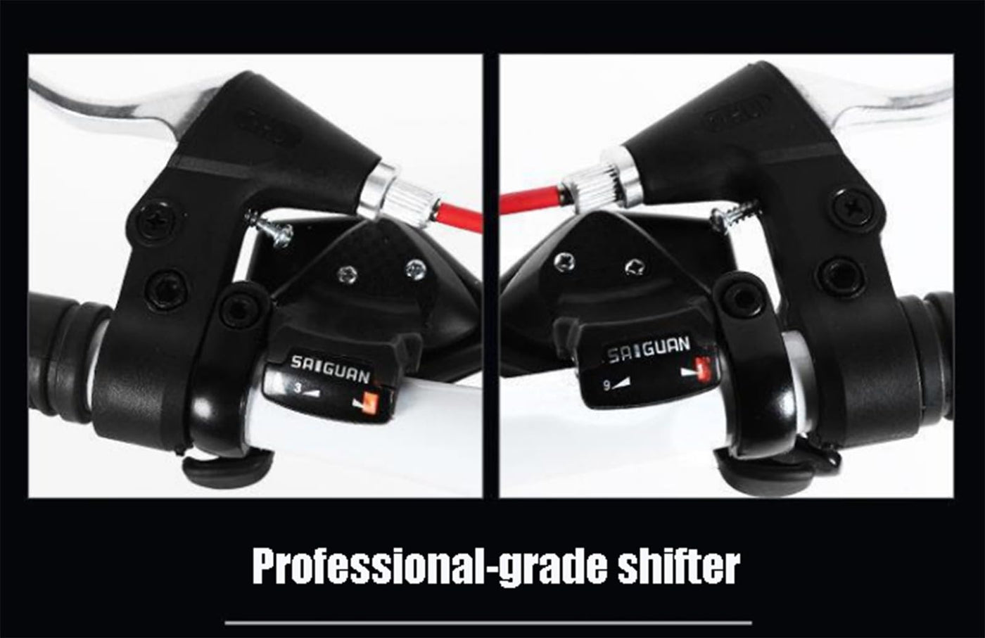 Wmmner Mountainbike 26 Zoll Hochkohlenstoffstahl Scheibenbremse Fahrrad Herren Und Damen Erwachsenen-Speed-Fahrrad Leichtes Studentenfahrrad/B/24-Gang