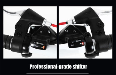 Wmmner Mountainbike 26 Zoll Aluminiumlegierung Scheibenbremse Fahrrad Herren Und Damen Erwachsenen-Speed-Fahrrad Leichtes Studentenfahrrad/a/27-Gang