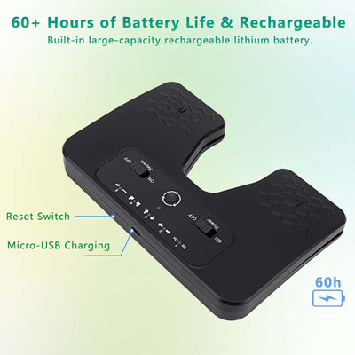 Tavsou Bluetooth Page Turner Pedal für Tablets Smartphones wiederaufladbar lautlos, Modern